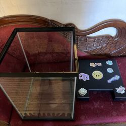 17” x 12” Glass Tank With Hood