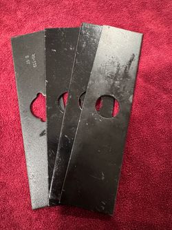 4 EDGER BLADE #574-170  7 3/4” x 2”/1” CENTER HOLE fit ECHO RYOBI Arnold Ego More…     C10)