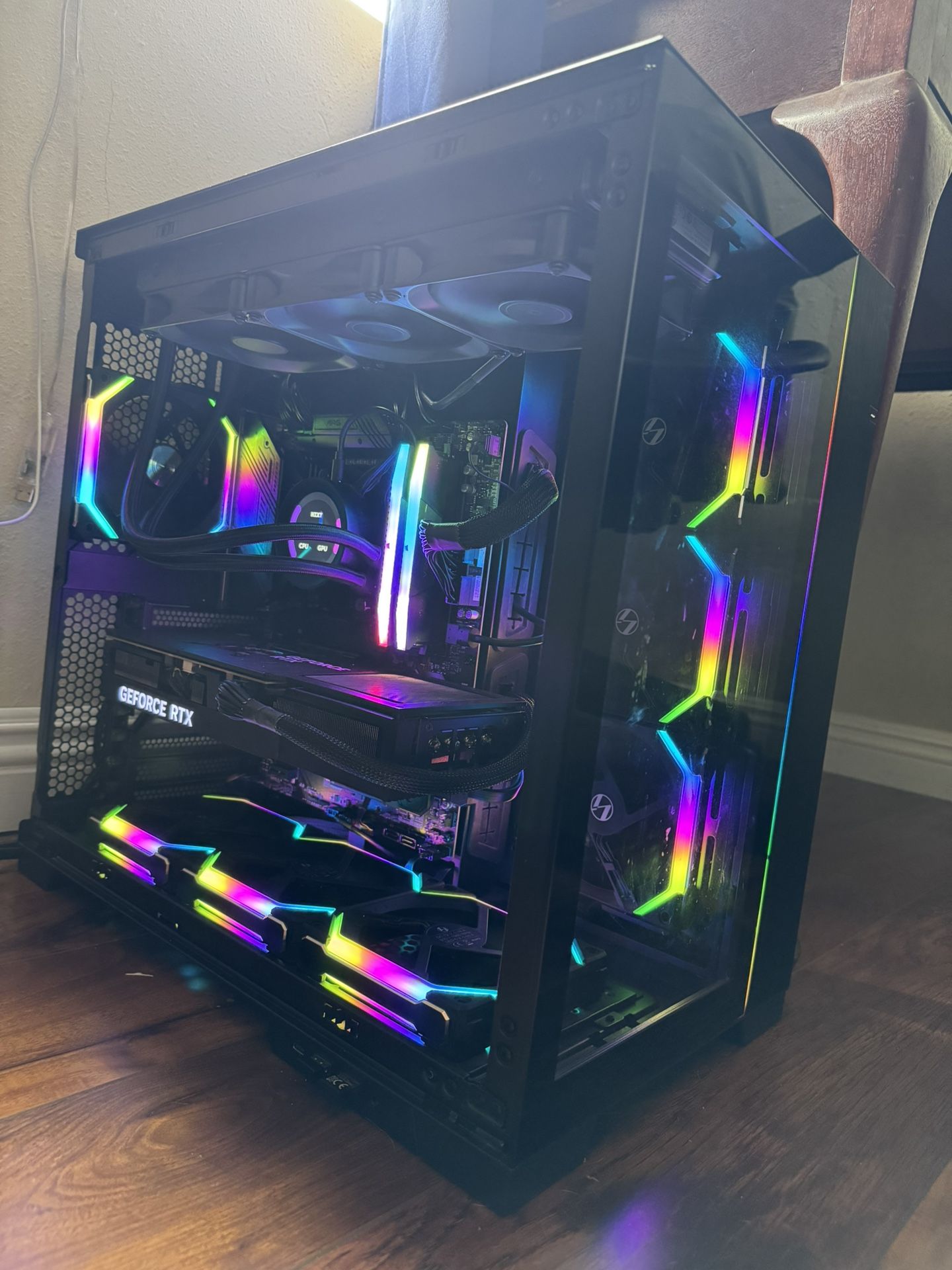 Gaming Pc Ryzen 9 7900x Rtx 4080 Like New