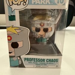 Funko Pop! South Park Professor Chaos