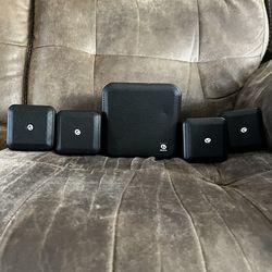 Boston Acoustics 5 Piece Home Theater Speaker Set