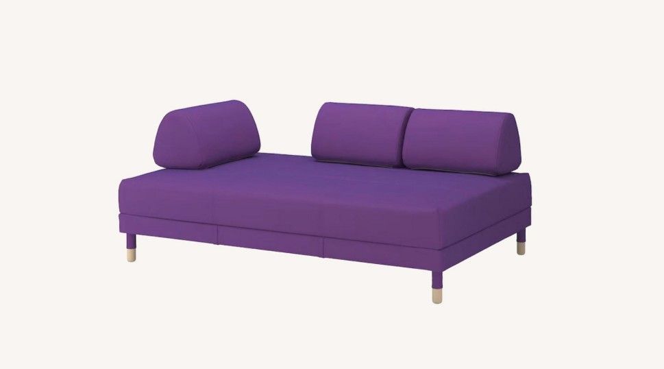 IKEA Flottebo 504.417.27 Cover Sleeper Sofa Vissle Purple