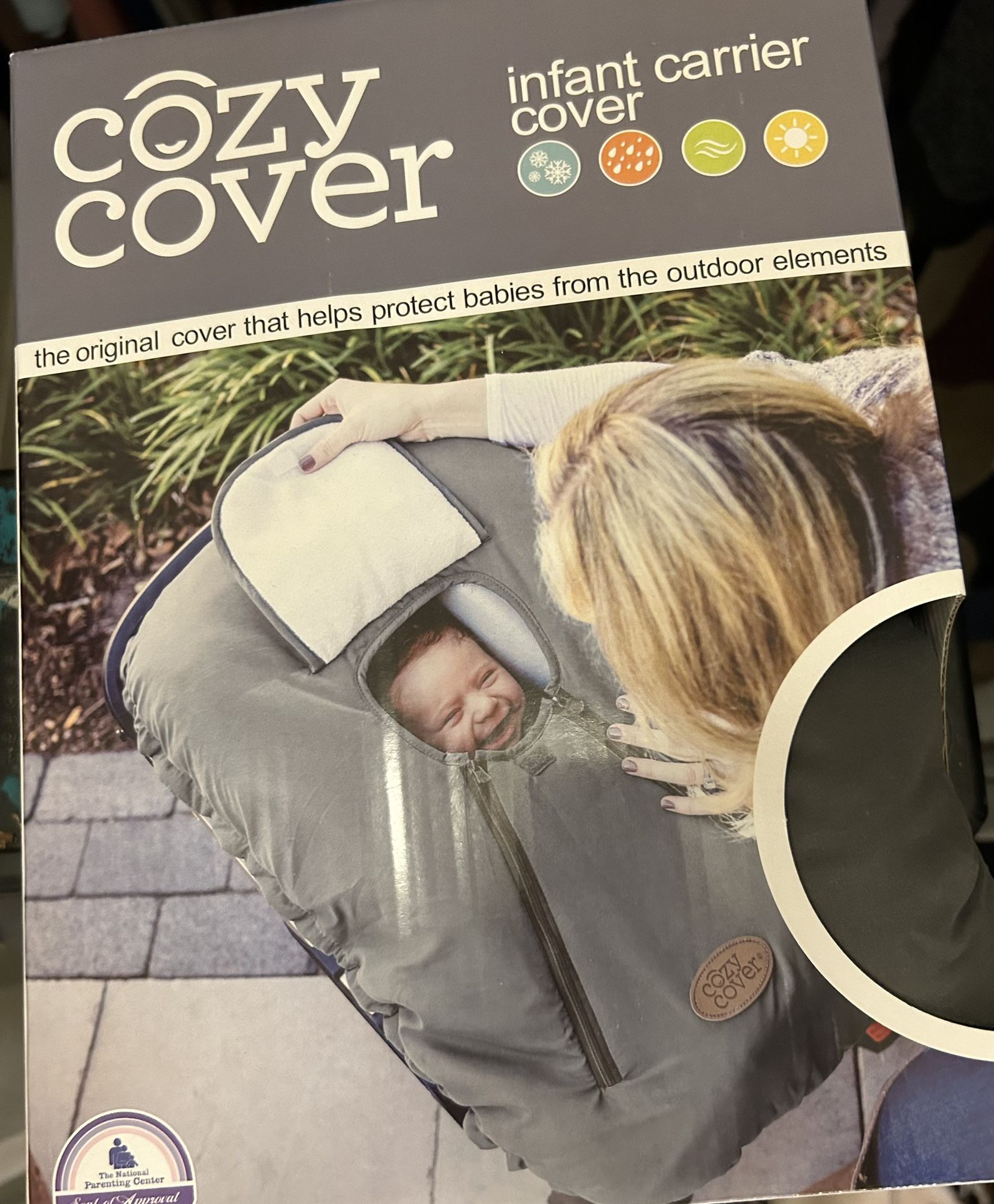 Cozy Cover For Infant Car seat