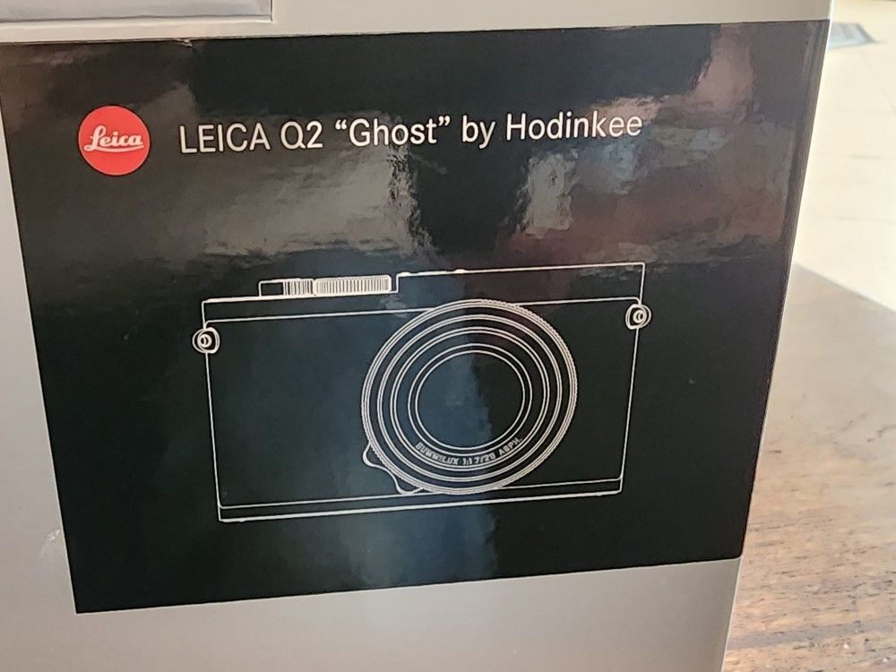 Leica Q2 GHOST By Hodinkee