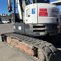 Bobcat E45 Mini Excavator Mini Ex 10K 10,000#