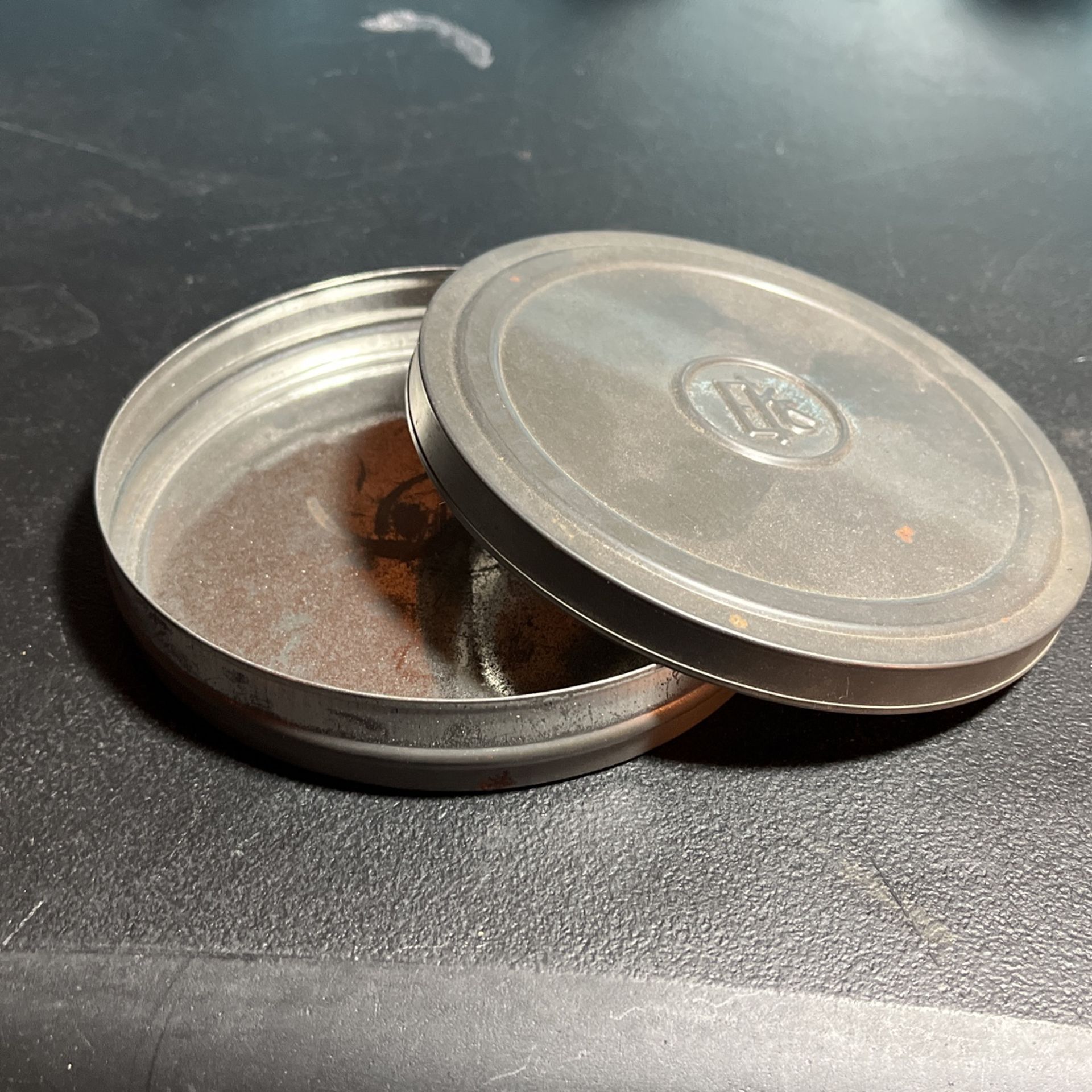 (2) Metal Film Canisters (empty) Ekc A-04