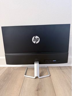 HP monitor display