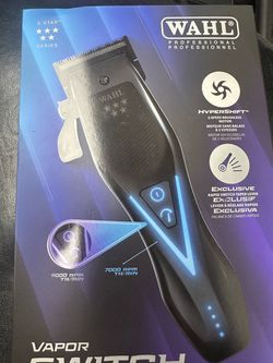Wahl vapor switch