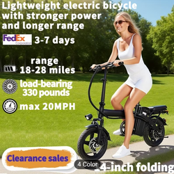 Foldable Ebike brand new in the box