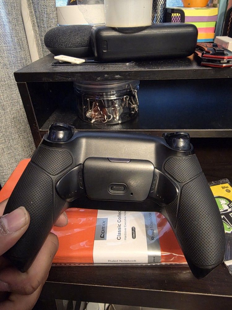 Ps5 Controller With Scuff Triggers And Grip