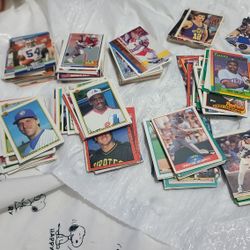 Baseball, football and hockey cards around  400 cards
