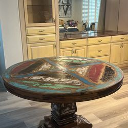 Rustic Farm Dining Table 