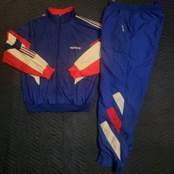 Vintage Adidas track suit
