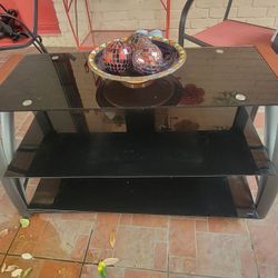 Table, TV Stands In Good Condition For Sale.