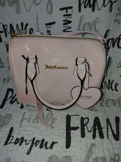 New Juicy Couture pink handbag
