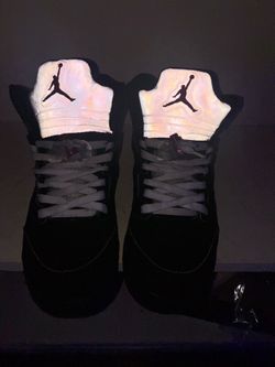 Jordan 5 “Black Metallic “