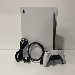 PS5 Disc with Controller 