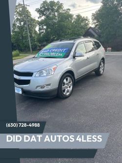 2012 Chevrolet Traverse