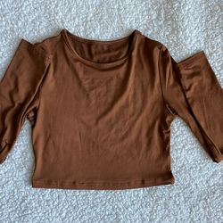Brown Long Sleeve 
