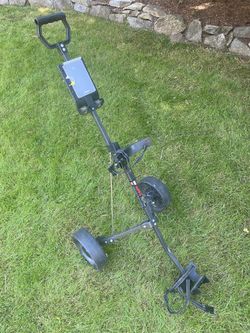Hippo deluxe golf hand cart
