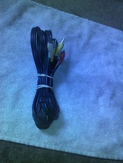 Heavy duty RCA cable,car stereo system,etc, cables,wire