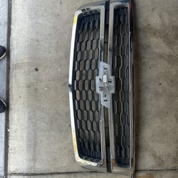 2016 Chevy Tahoe Grill (LT)