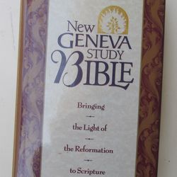 NKJV New Geneva Study Bible Hardcover