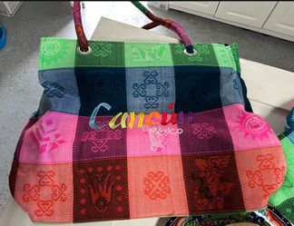Large Cancun Totebag