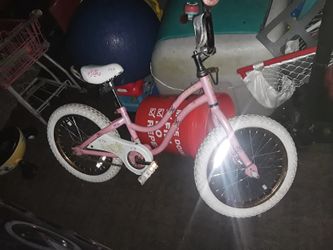 Girls bike