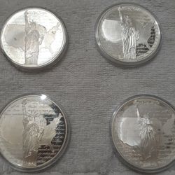 1oz "We The People" .72 % The Quarter That Never Was Coin