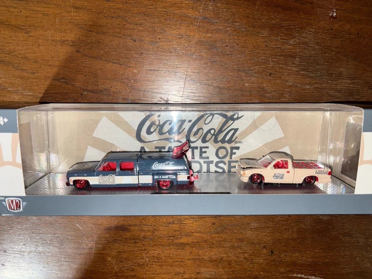 M2 Machines 1973 Chevrolet Cheyenne Super 30 & 1995 Chevrolet S10
