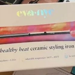 Eva•nyc hair straightener