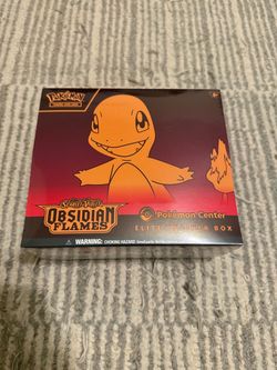 Obsidian Flames Pokemon Center Elite Trainer Box