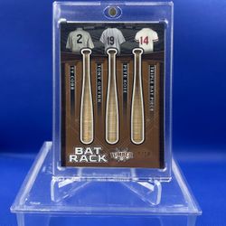2024 Leaf Lumber Bat Rack Triple Bat Piece 