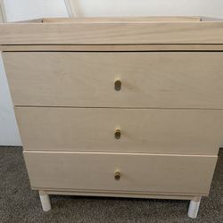 Baby Letto Dresser/changing Table