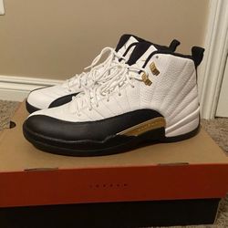 Jordan 12 Retro Royalty Taxi (size 9.5)