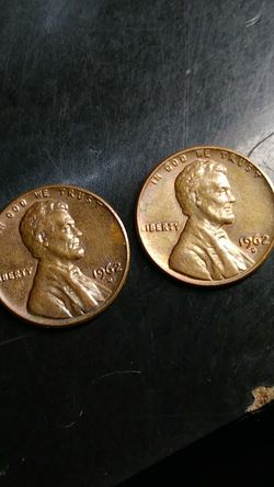 1962 penny
