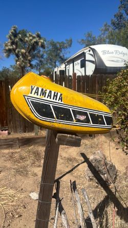 Vintage Gas Tank