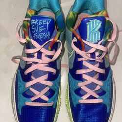 Size 11 Nike Sue Bird x Kyrie 4 Low Dynasty Basketball Shoes Men Keep Sue Fresh for Sale in Los Angeles CA OfferUp