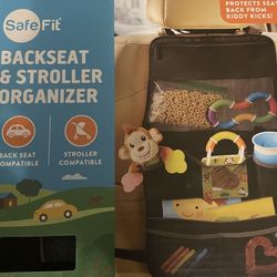 Safefit Backseat/stroller Organizer 