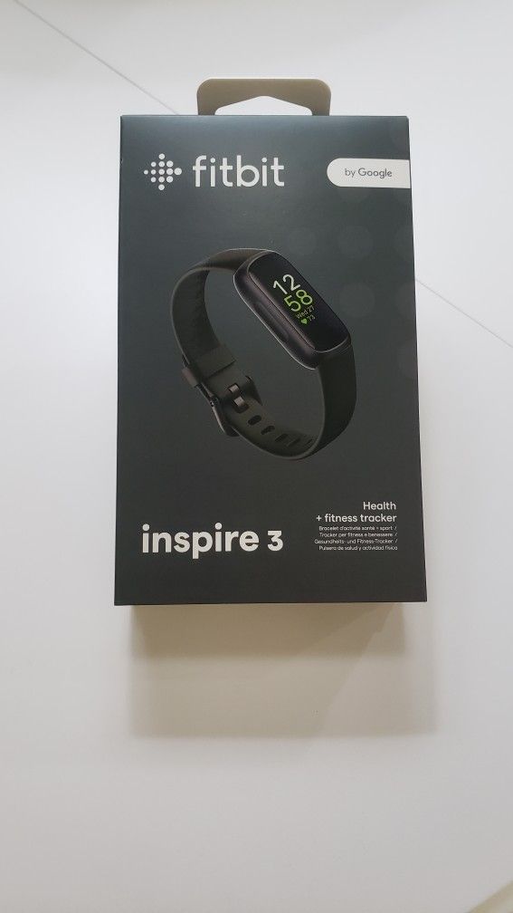 New In Box Fitbit Inspire 3