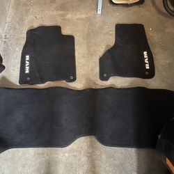 4th Gen Ram (2009-2018) Floor Mats