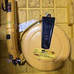 LUMAPRO MODEL 4XP66a Cord Reel Fluorescent Hand,