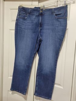 NWT Lee Women's Plus Bootcut Jean Mid Rise PLUS Size 26W M