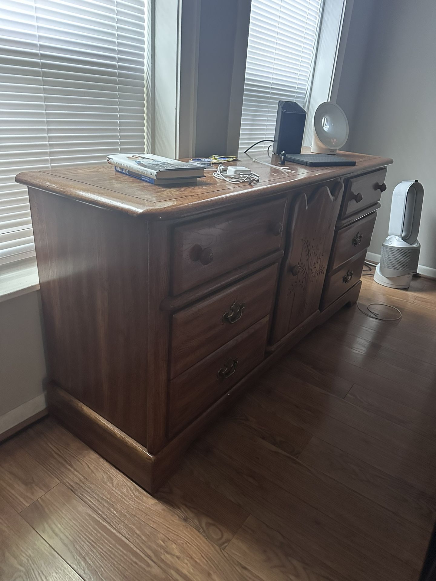 Oak Dresser