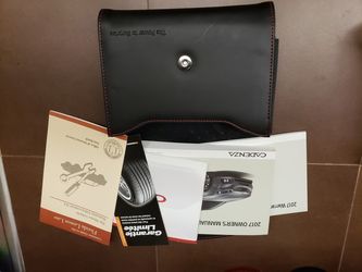 Kia Cadenza owners manual
