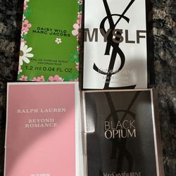 NEW WOMENS PERFUME SAMPLES $5 For All! 