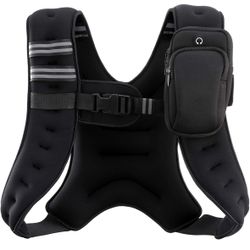 12 Pound Weighted Vest- NEW