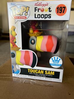 Toucan Sam Funko Pop Exclusive - New