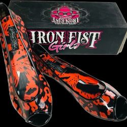 (RARE) Flats By Iron Fist   New In Box 